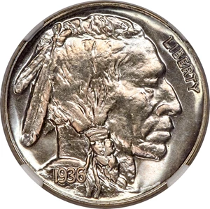 image for: 1936 5C Type Two -- Brilliant Finish PR68 NGC....