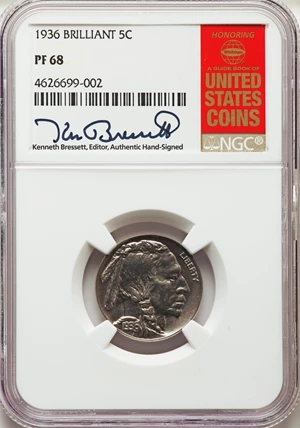 image for: 1936 5C Type Two -- Brilliant Finish PR68 NGC....