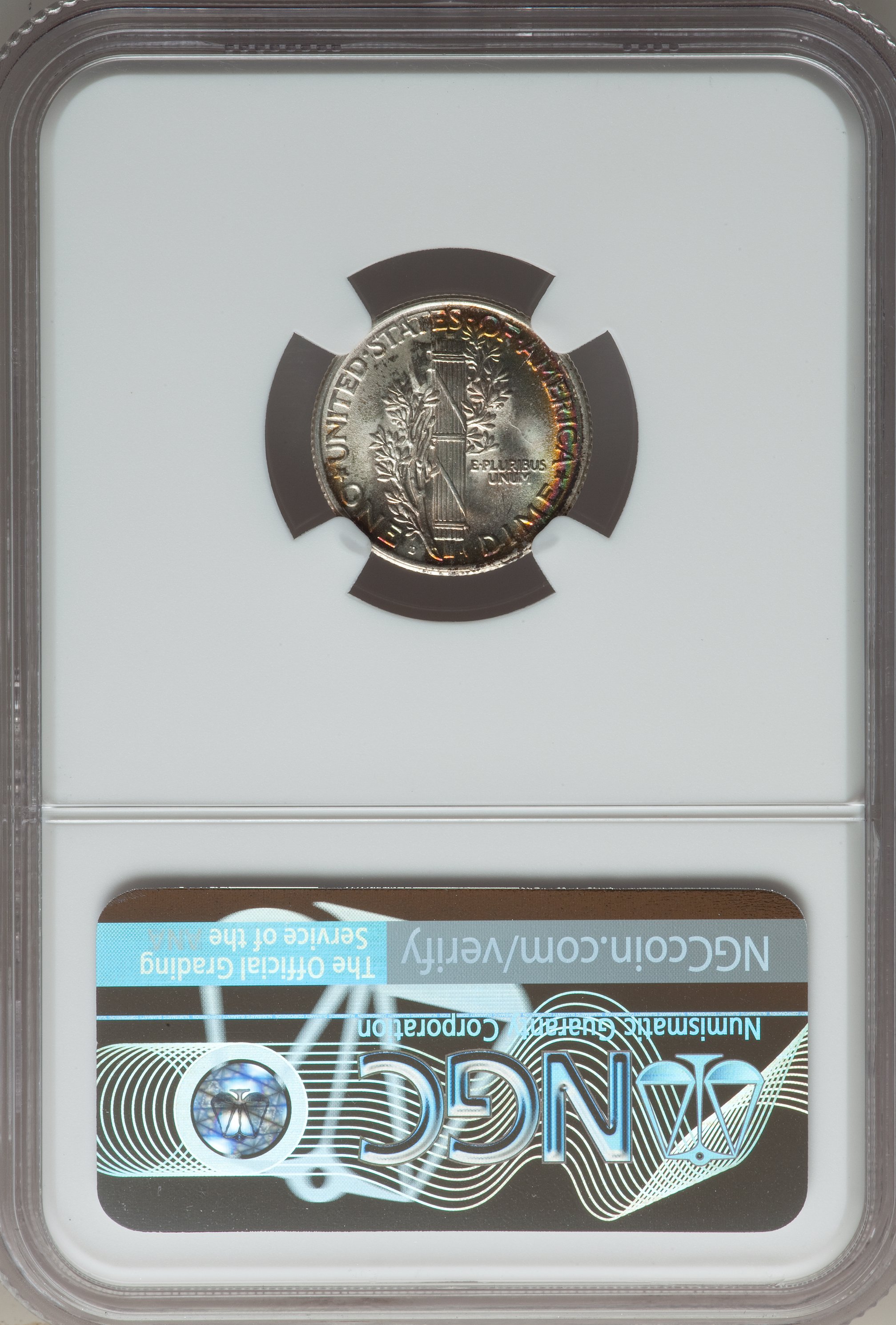 1920-D 10c MS FB MS67 FB thumbnail 4