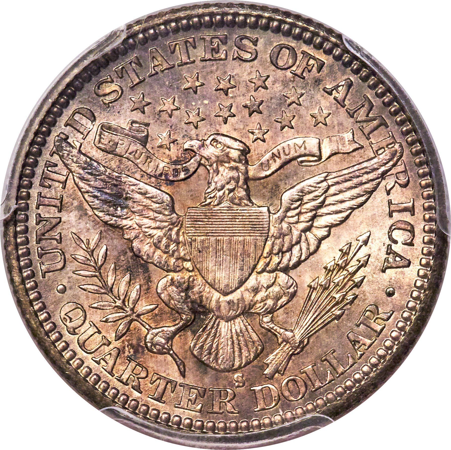 1901-S 25c MS61 thumbnail 10