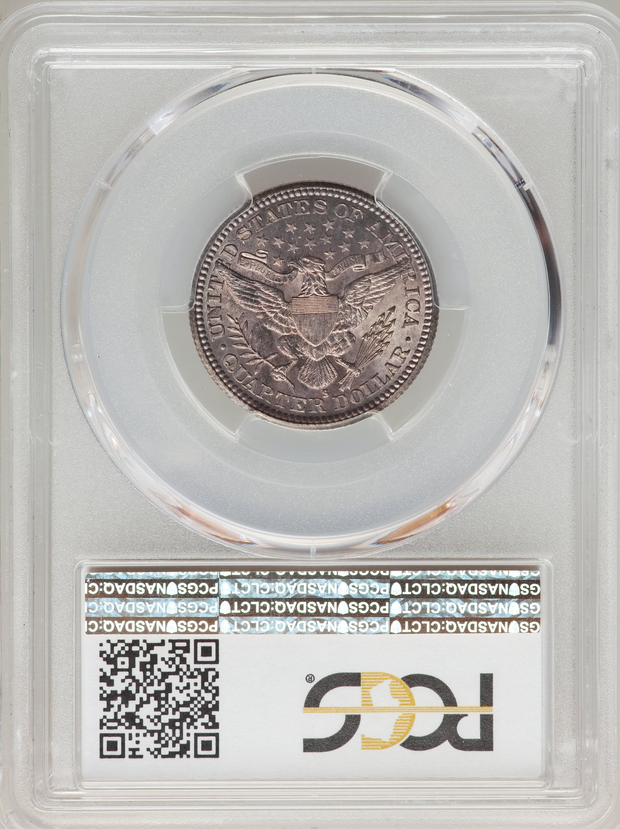 1901-S 25c MS61 thumbnail 12
