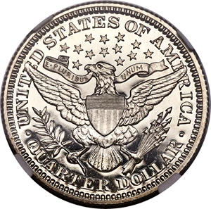 image for: 1910 25C PR66 Ultra Cameo NGC....