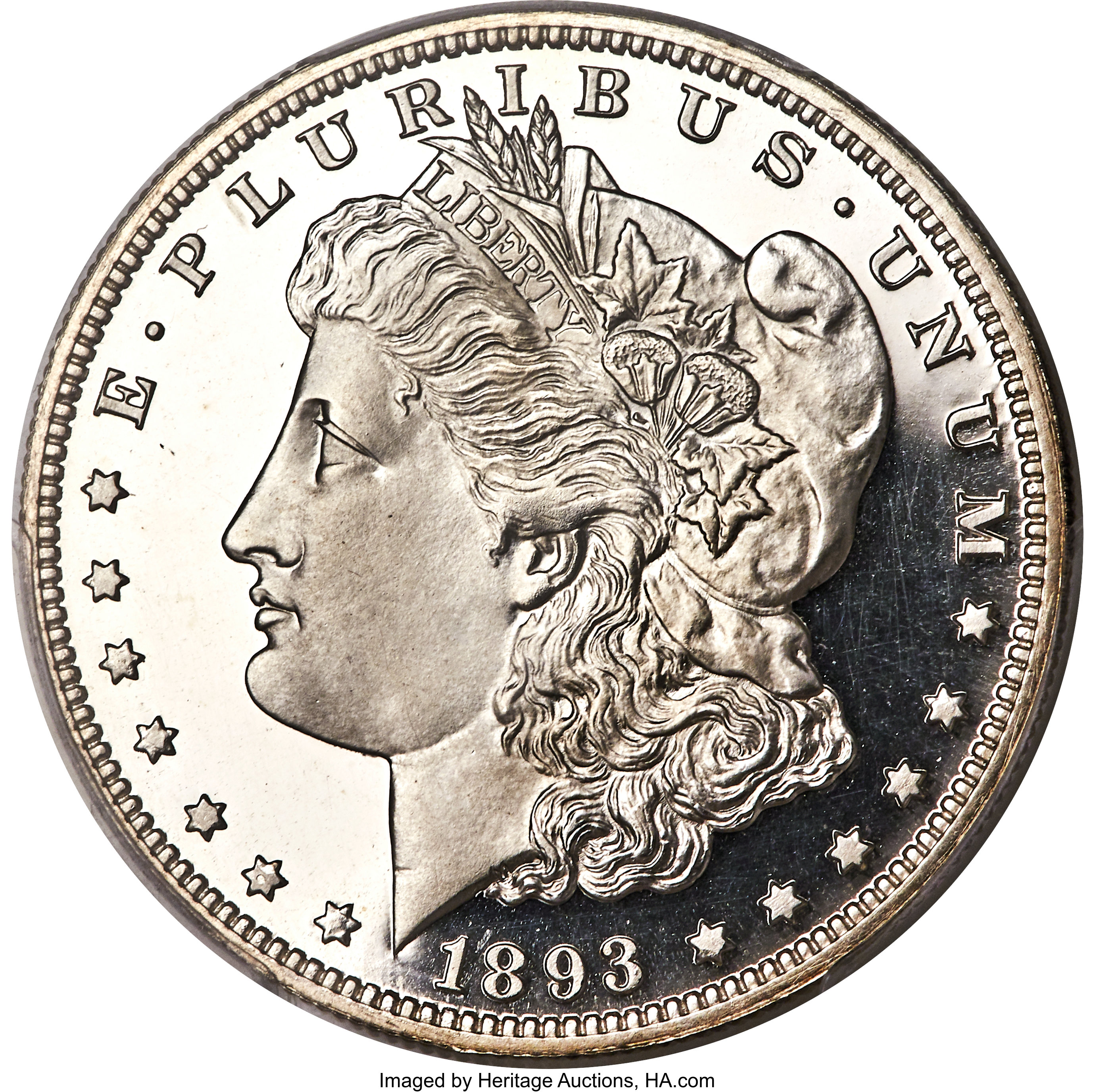 image for: 1893 $1 PR65+ Deep Cameo PCGS. CAC....