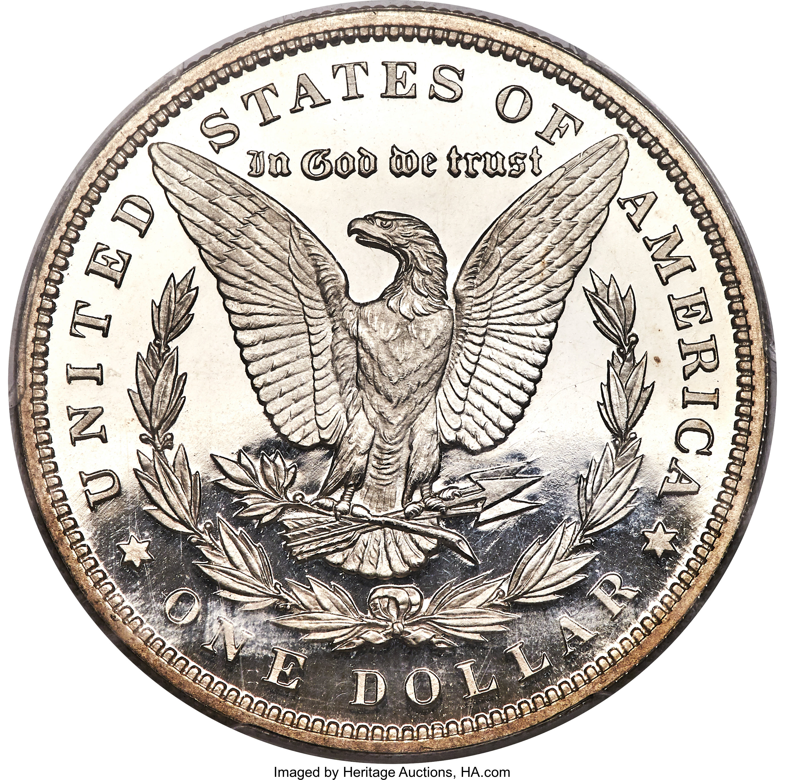 image for: 1893 $1 PR65+ Deep Cameo PCGS. CAC....