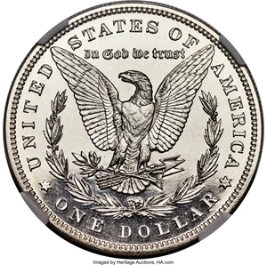 image for: 1885 $1 PR68 Cameo NGC....