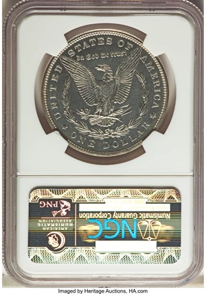 image for: 1885 $1 PR68 Cameo NGC....