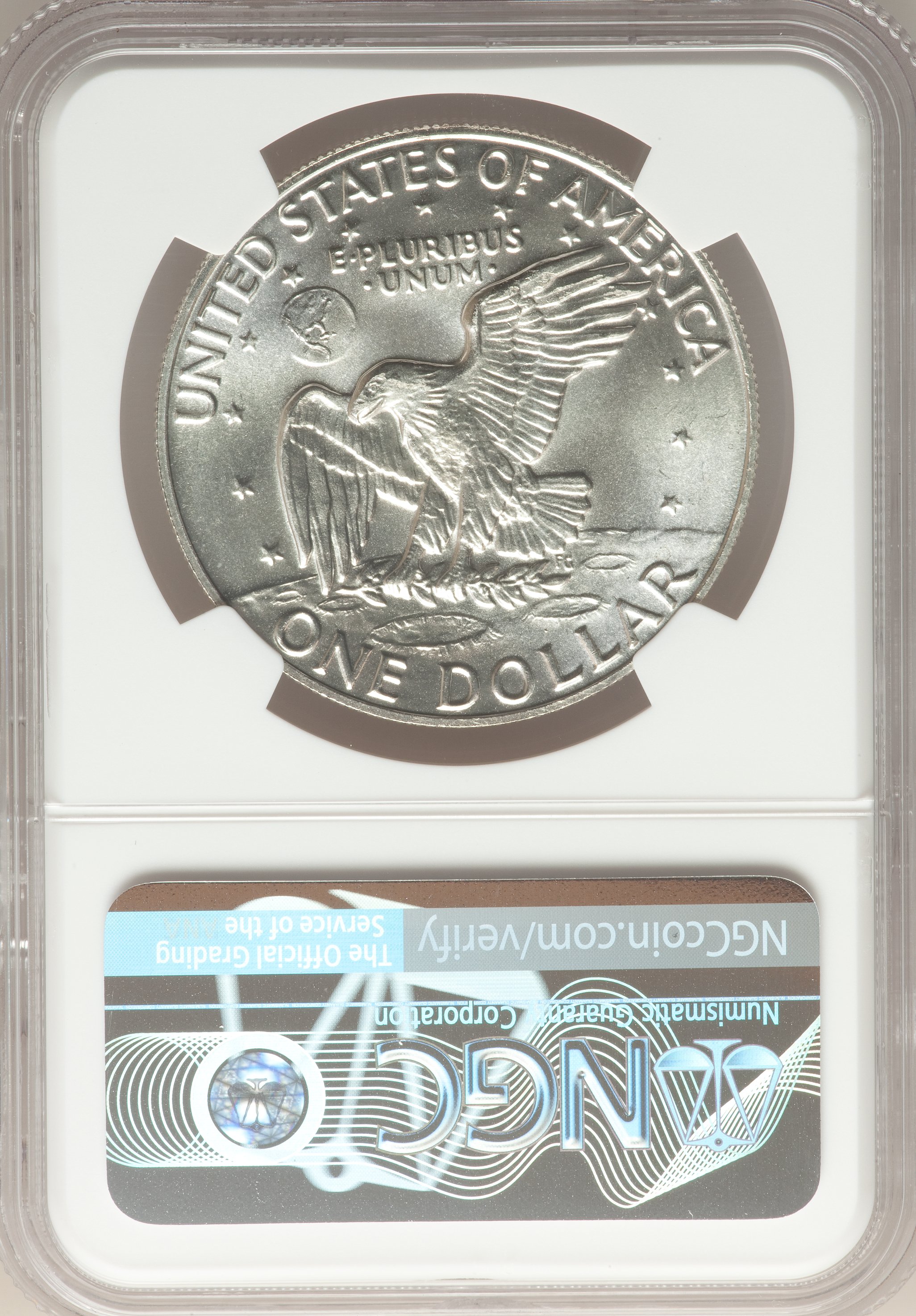 1974-S $1  Silver MS69 thumbnail 5
