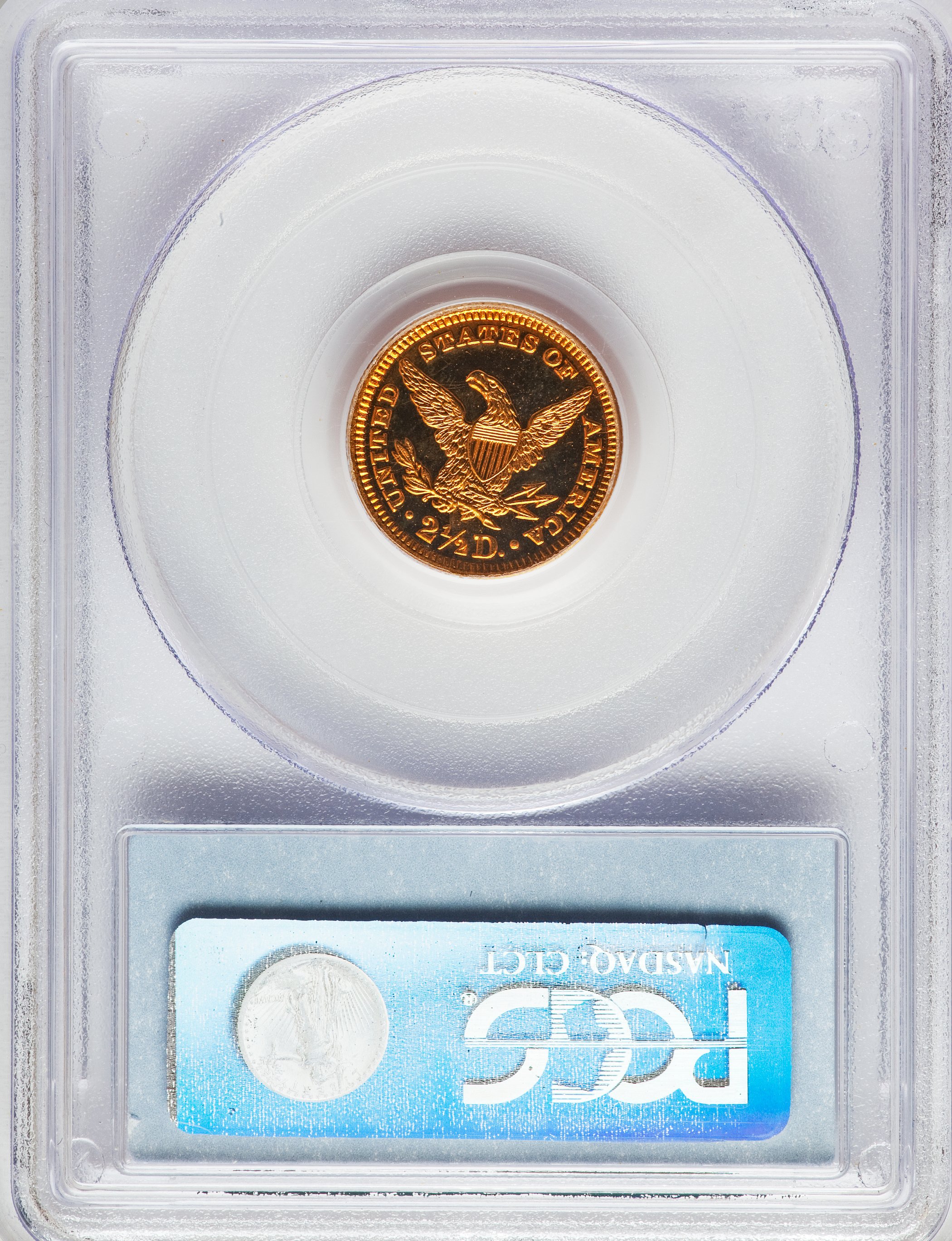 image for: 1903 $2 1/2 PR65 Cameo PCGS....