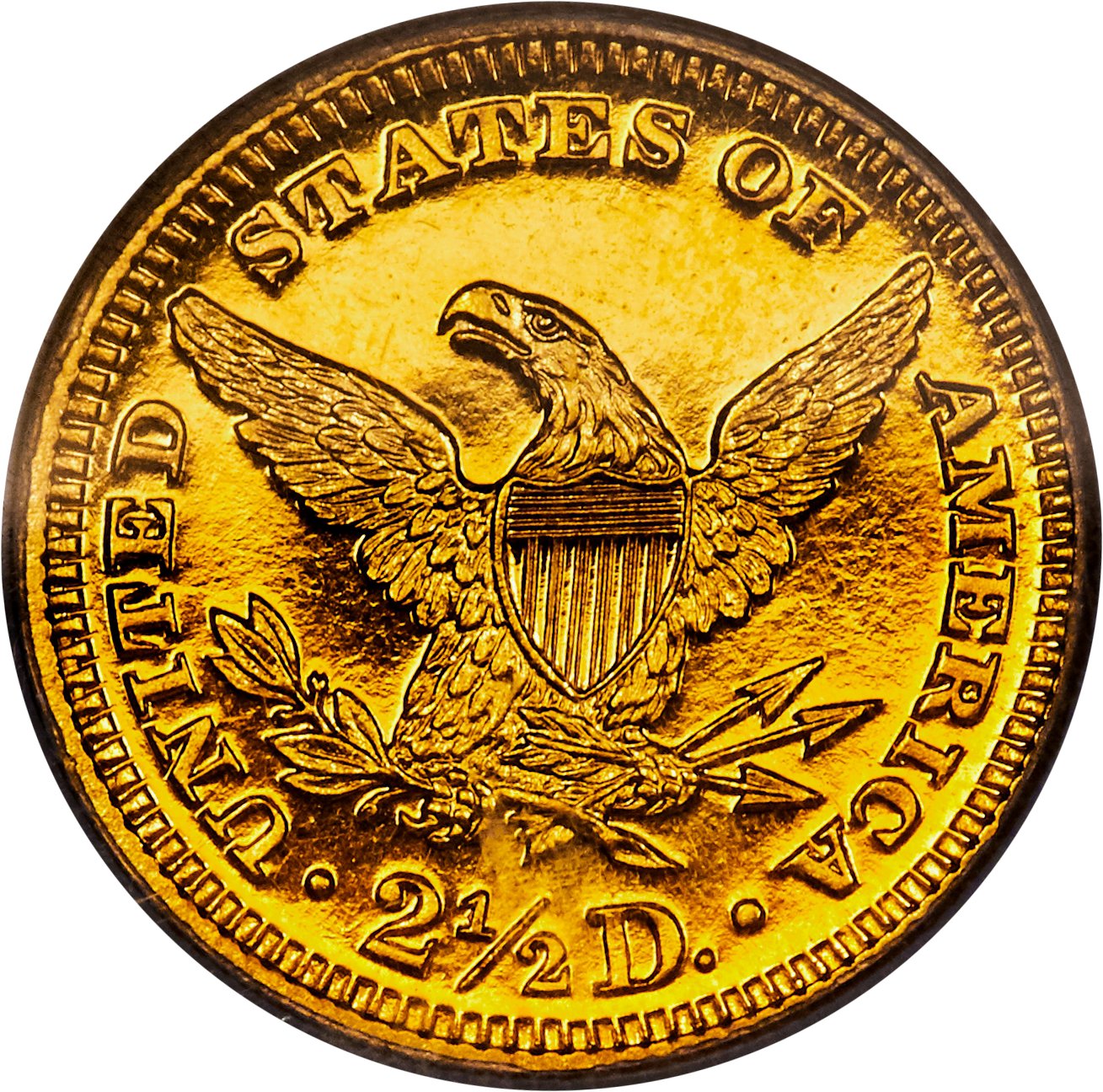 image for: 1903 $2 1/2 PR65 Cameo PCGS....