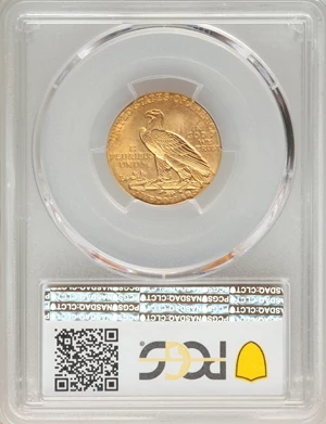 image for: 1915 $5 MS65+ PCGS....