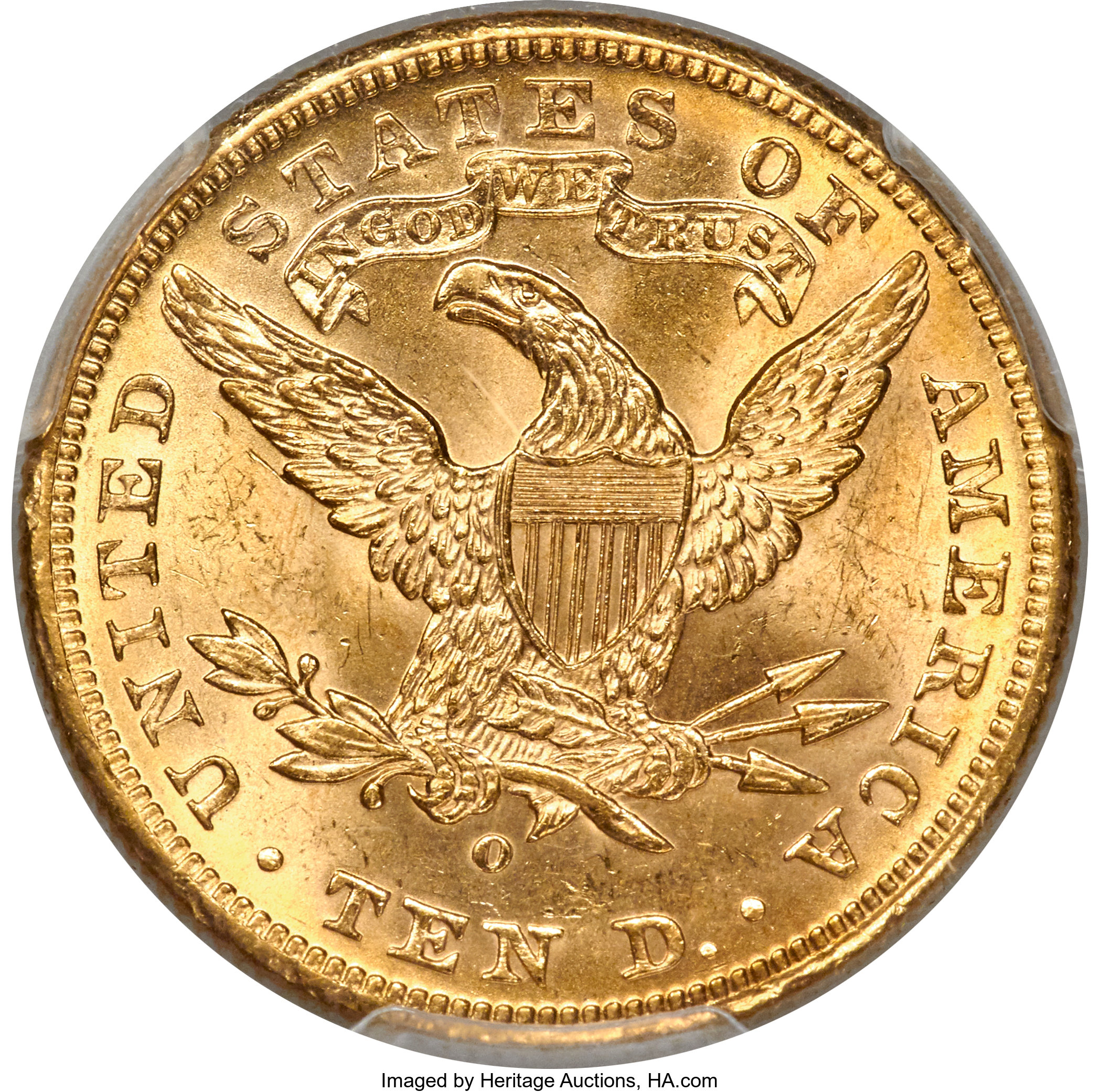image for: 1897-O $10 MS63 PCGS. CAC....