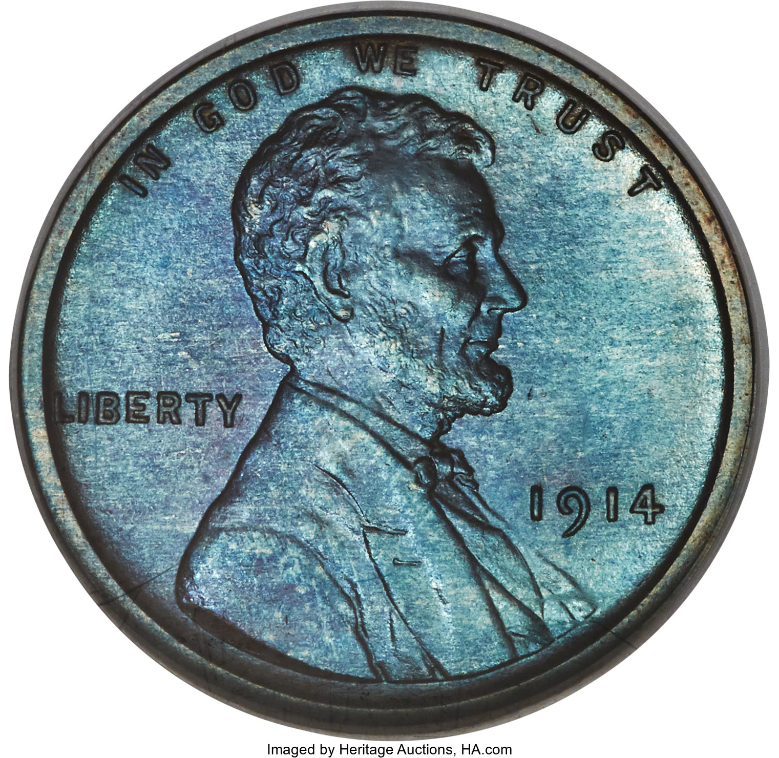 image for: 1914 1C PR66★  Brown NGC....