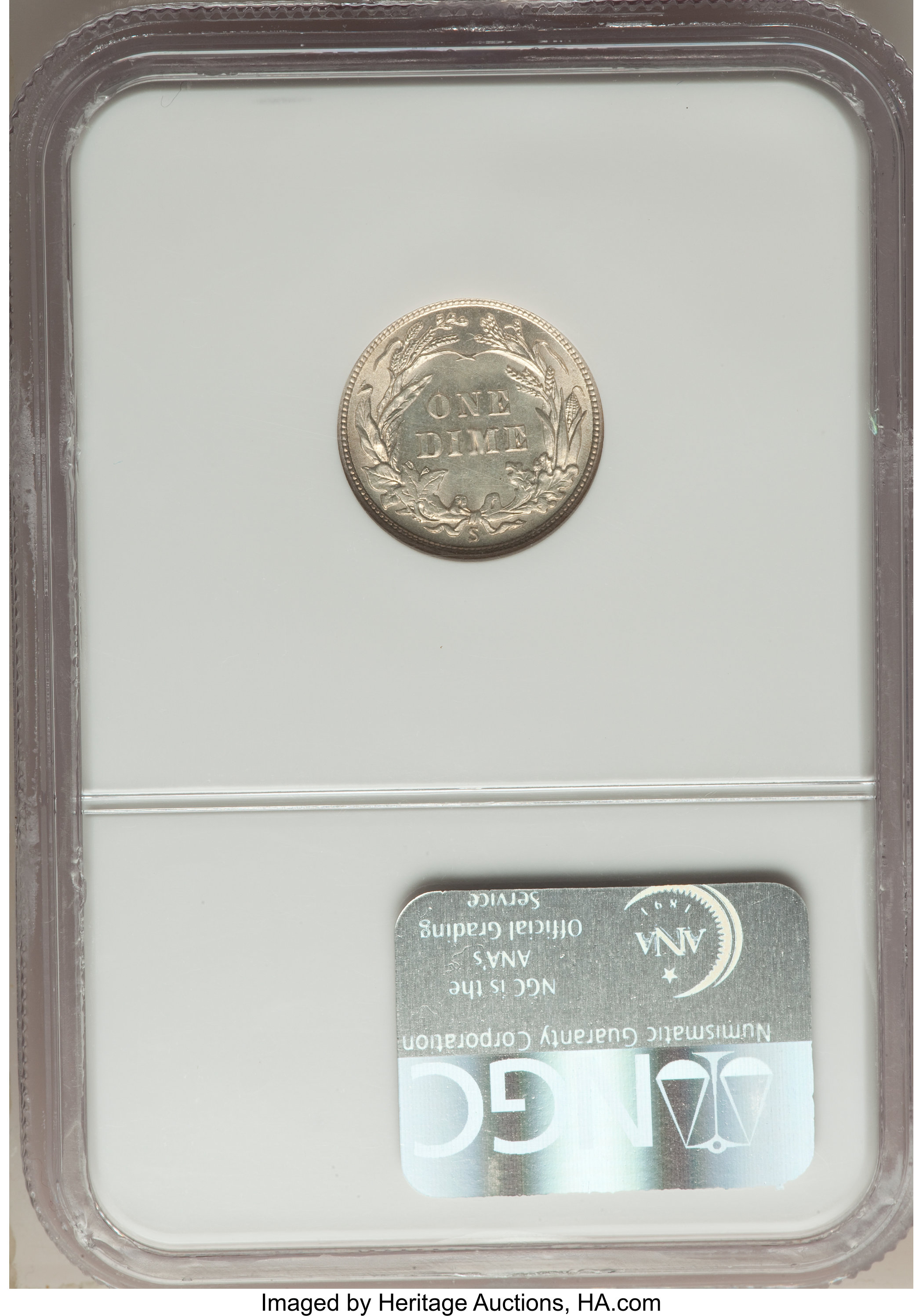1913-S 10c MS64 thumbnail 2