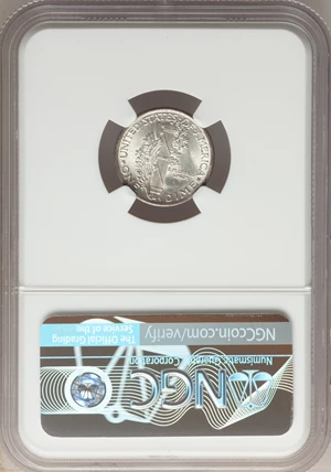 image for: 1916 10C MS68 Full Bands NGC....