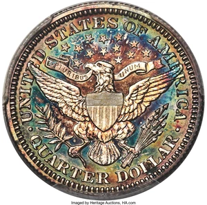 image for: 1910 25C PR65 PCGS. CAC....