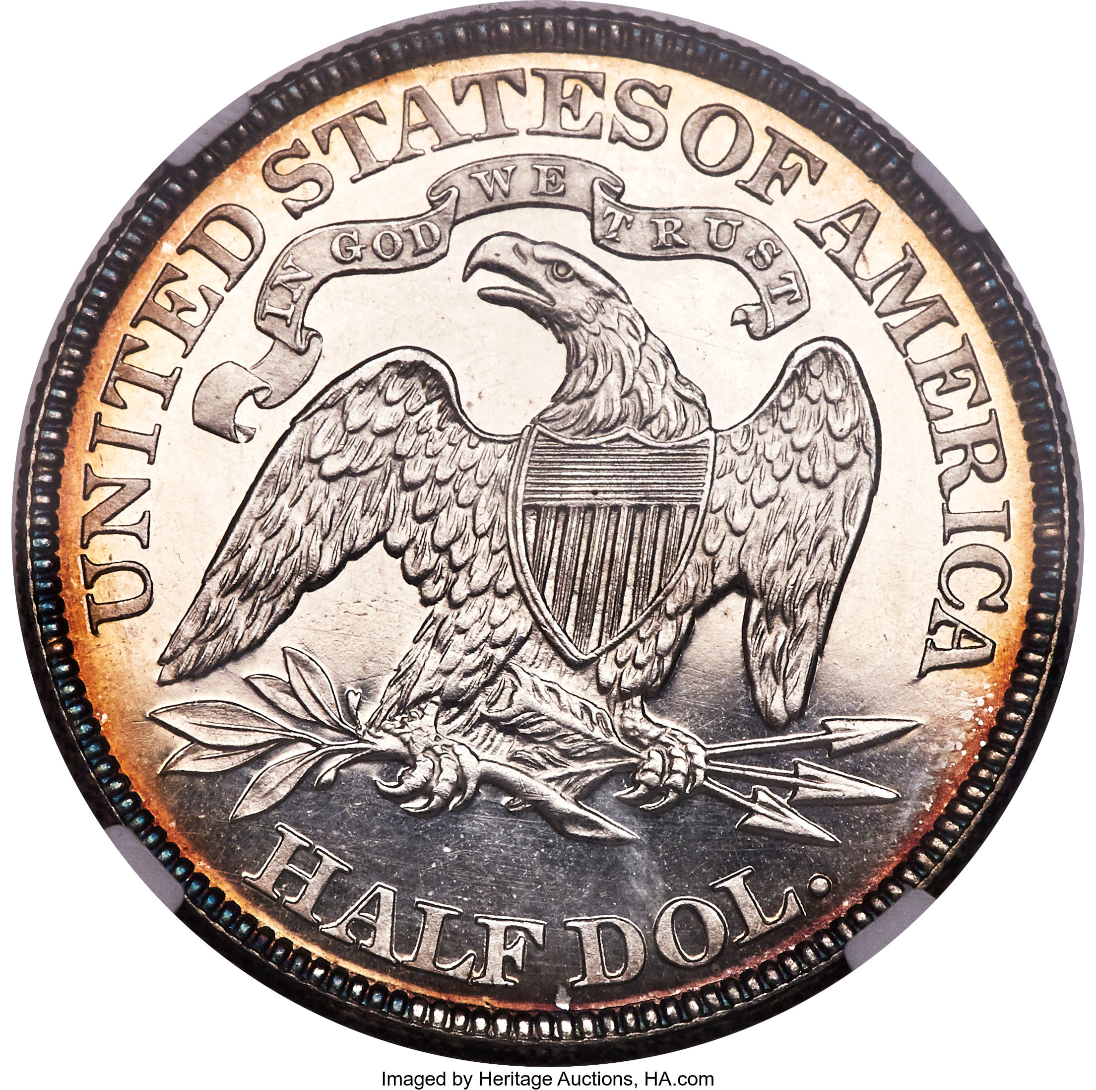 image for: 1888 50C PR65 Cameo NGC....
