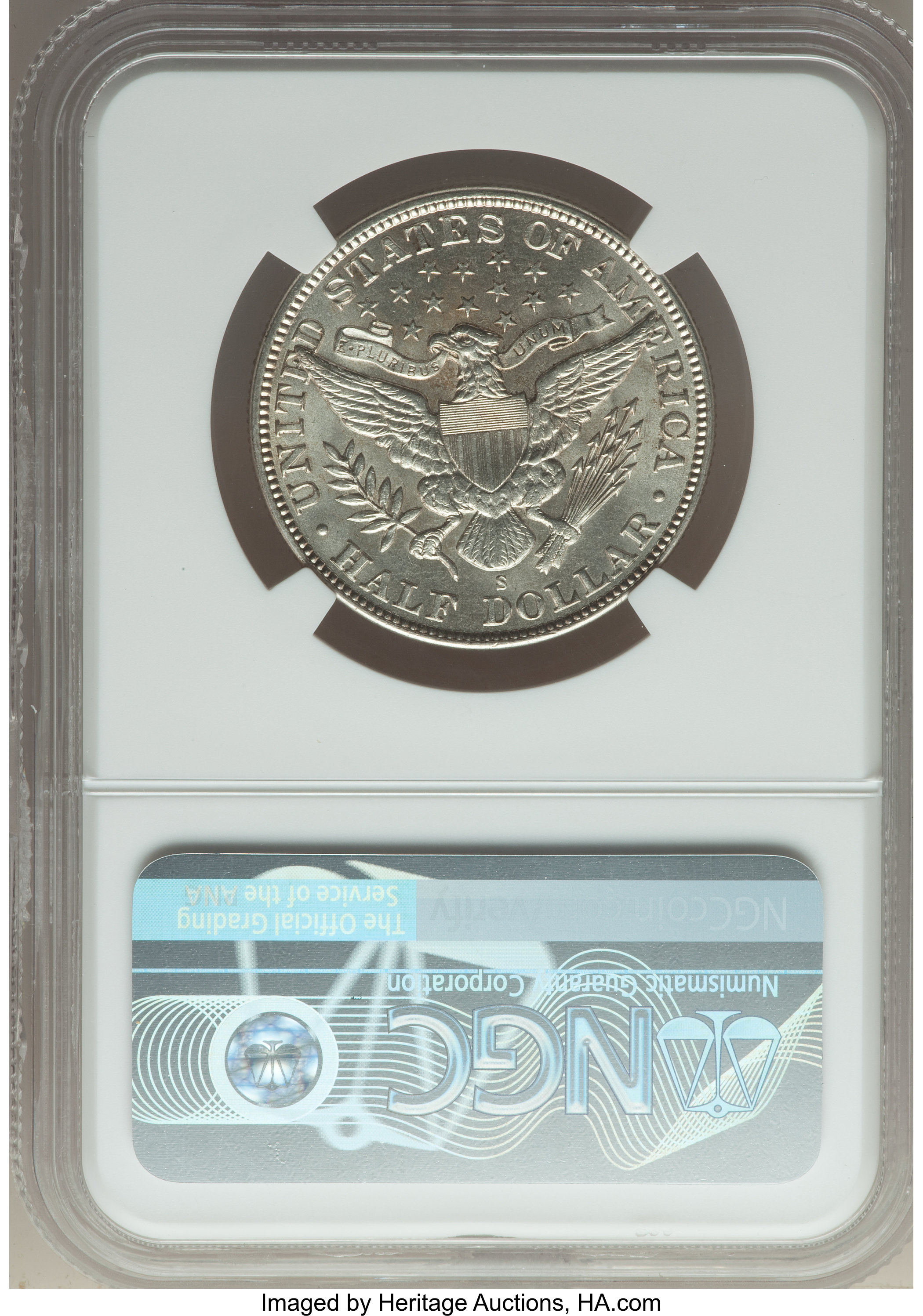 1911-S 50c MS62 thumbnail 2