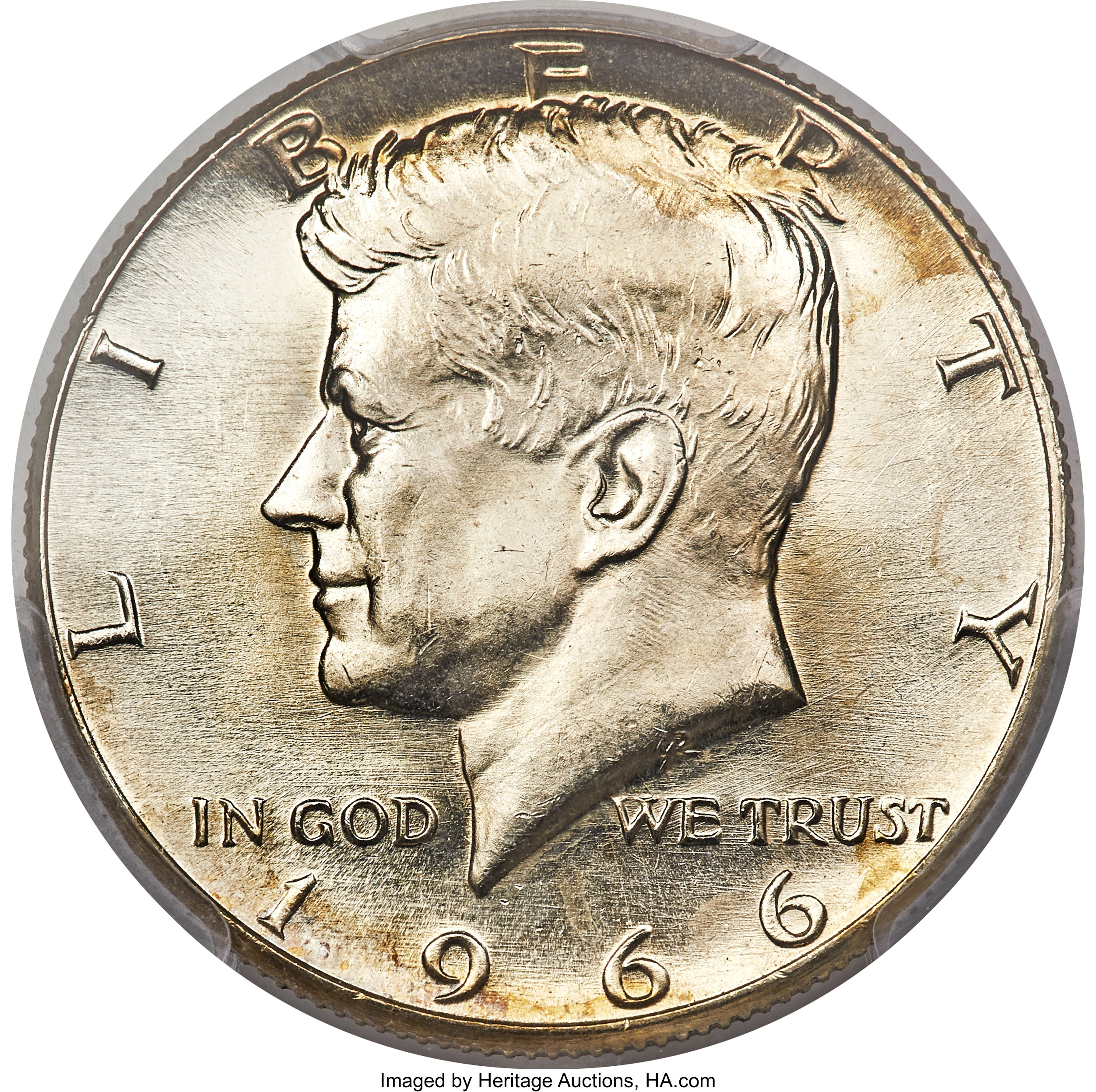 1966 Kennedy Half Dollar Values Prices The Greysheet