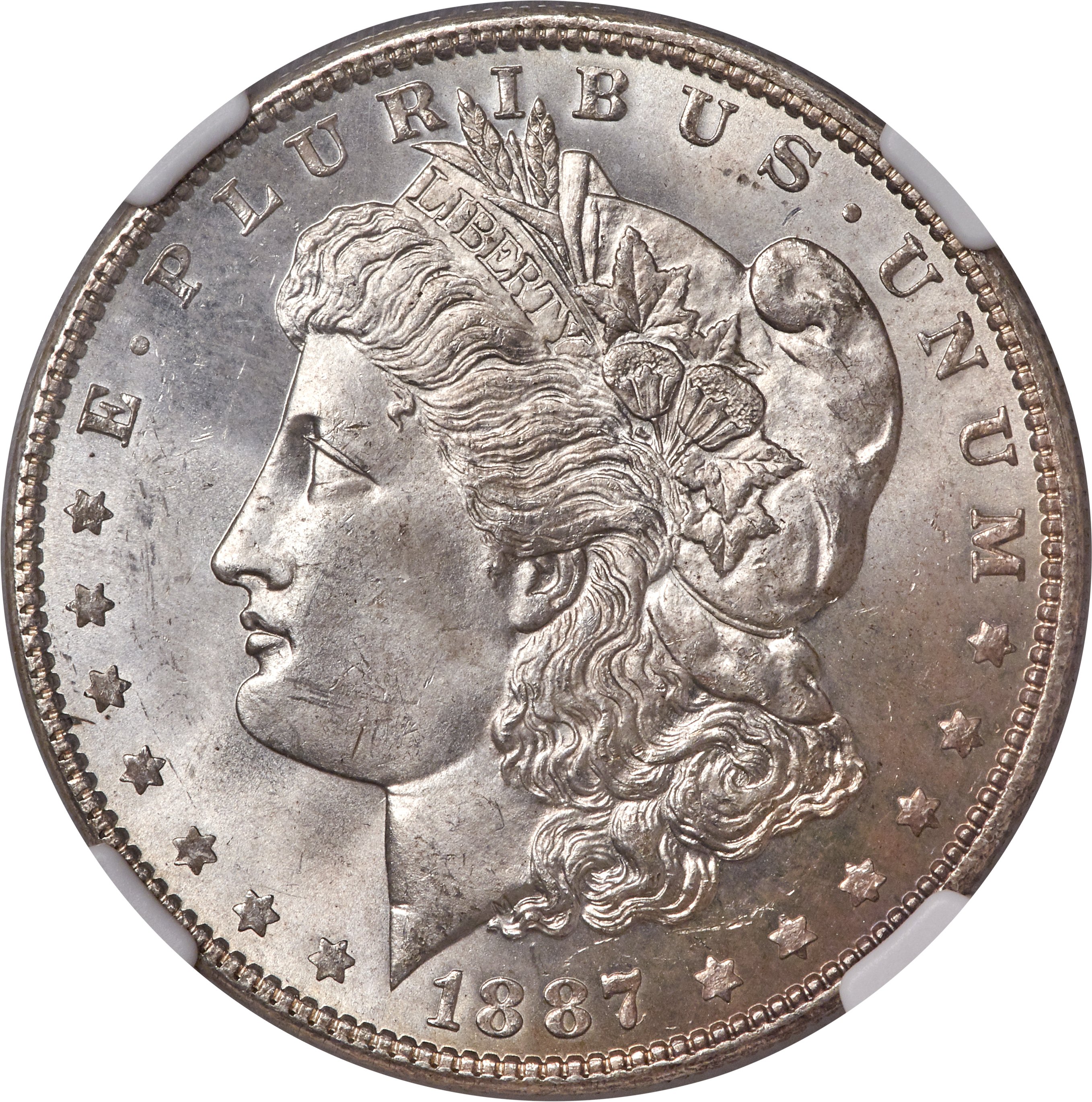 image for: 1887/6 $1 VAM-2, Top 100, MS66 NGC....