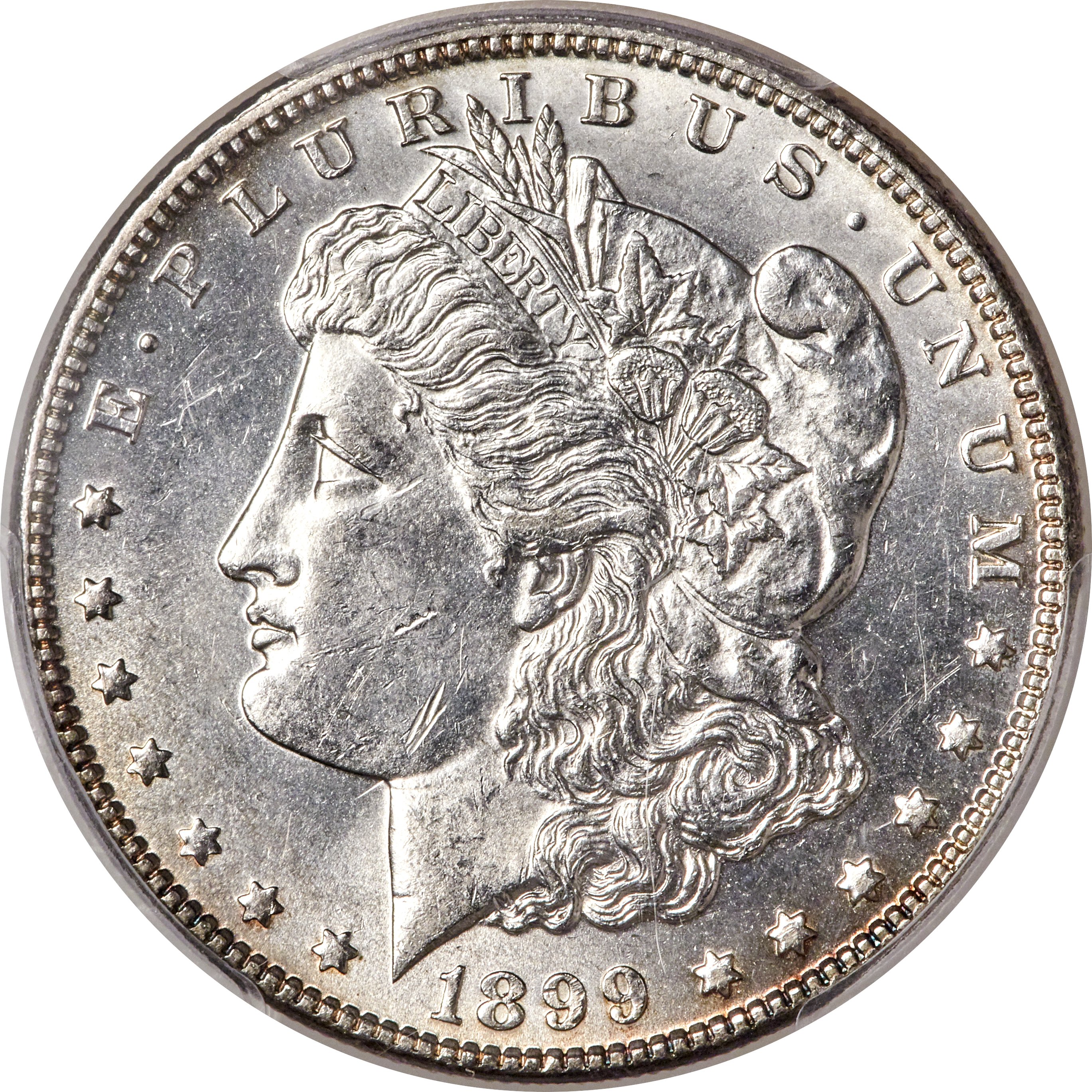 image for: 1899-O $1 Micro O, VAM-4, MS61 PCGS....