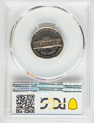 image for: 1940 5C PR65 Cameo PCGS Secure. CAC. PCGS Population: (7/0 and 0/0+). NGC Census: (0/4 and 0/0+). PR65. ...