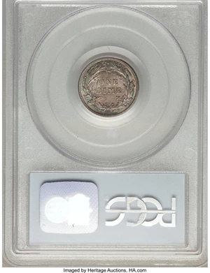 image for: 1904 10C MS66 PCGS. CAC. PCGS Population: (10/2). NGC Census: (6/0). CDN: $1,200 Whsle. Bid for problem-free NGC/PCGS MS66....