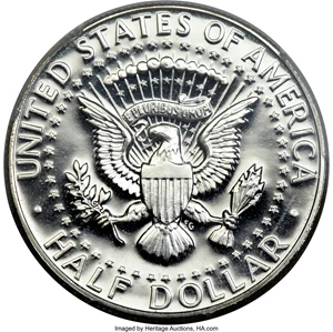image for: 1966 50C SMS SP67 Deep Cameo PCGS. PCGS Population: (37/6). NGC Census: (89/21)....