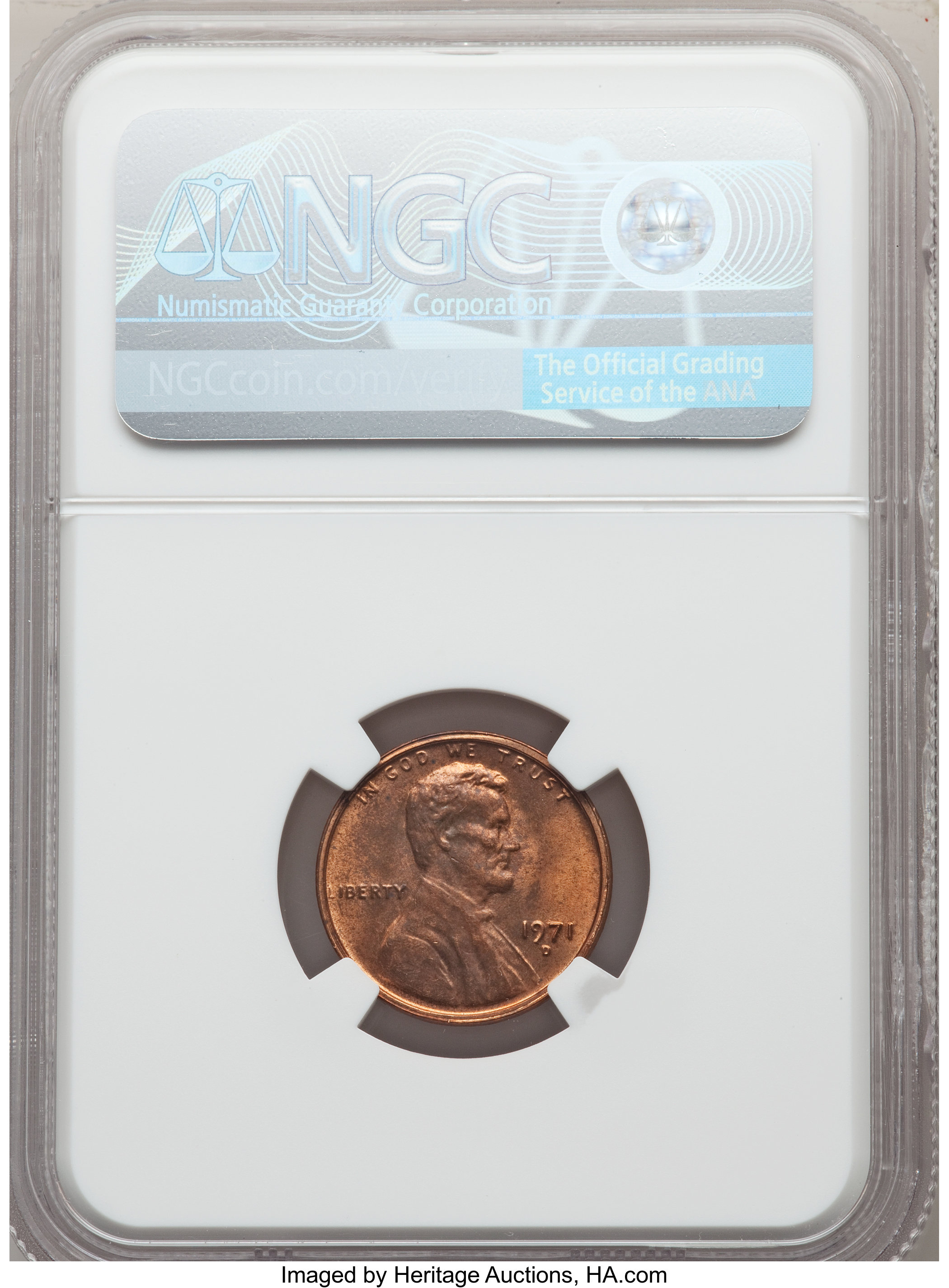 1971-D 1c MS RB thumbnail 10