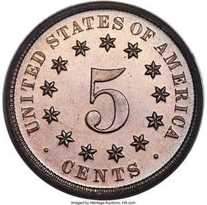 image for: 1879/8 5C PR68 PCGS....