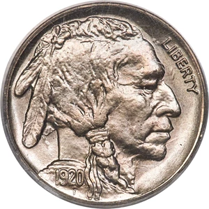 image for: 1920 5C MS67 PCGS. CAC....