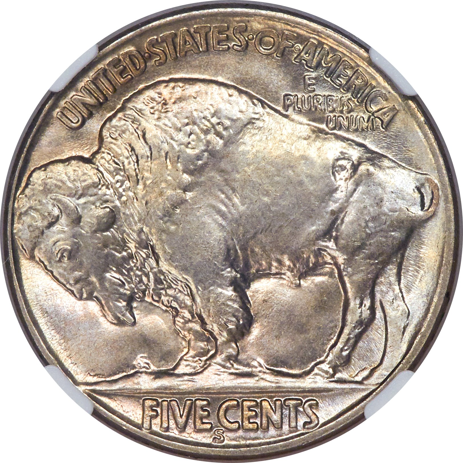 1928-S 5c MS67 thumbnail 3