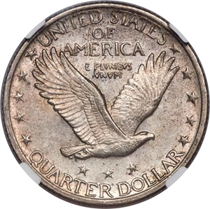 image for: 1919-S 25C MS62 Full Head NGC....
