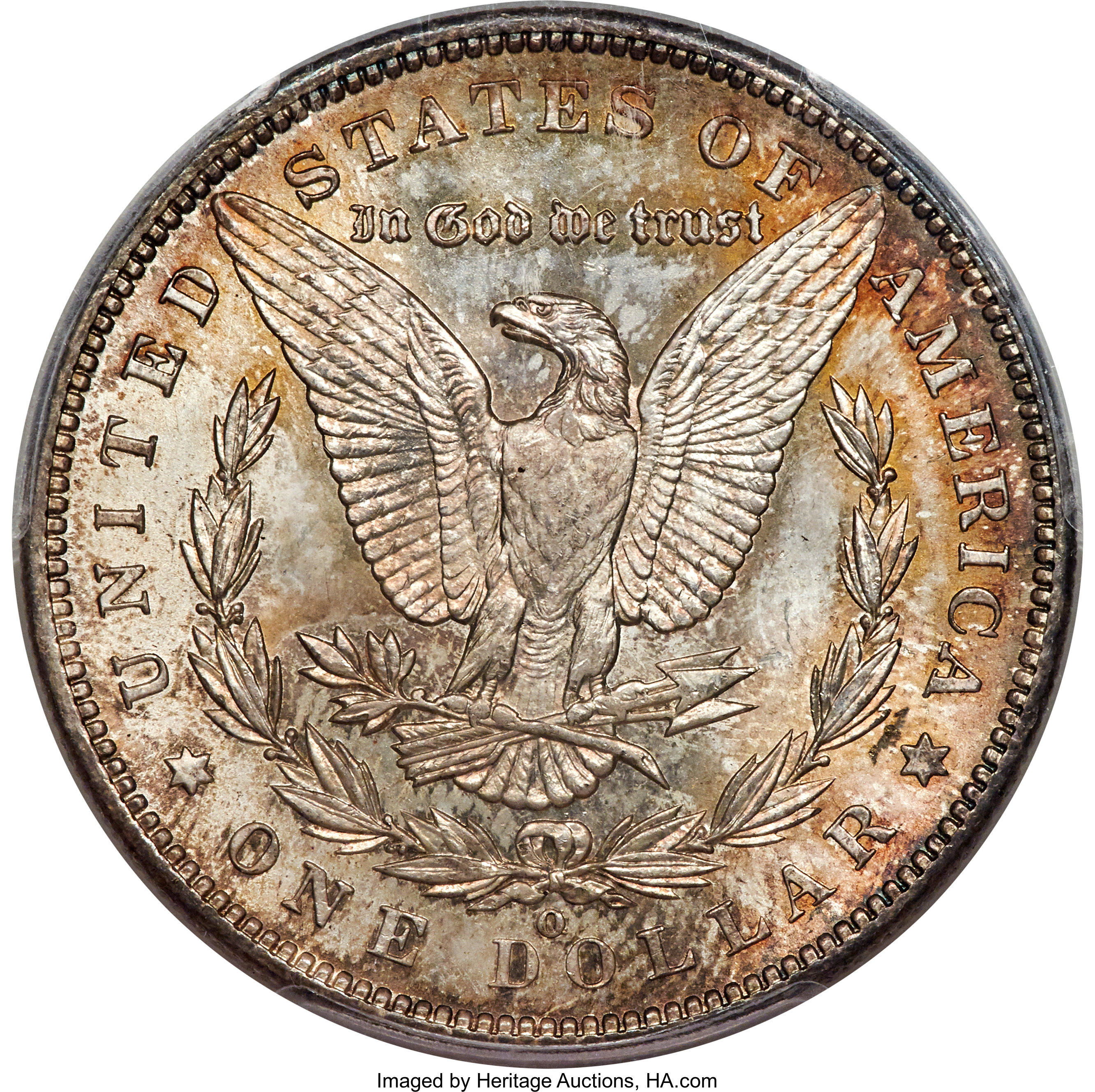 image for: 1900-O/CC $1 VAM-8, Top 100, MS66+ PCGS. CAC....