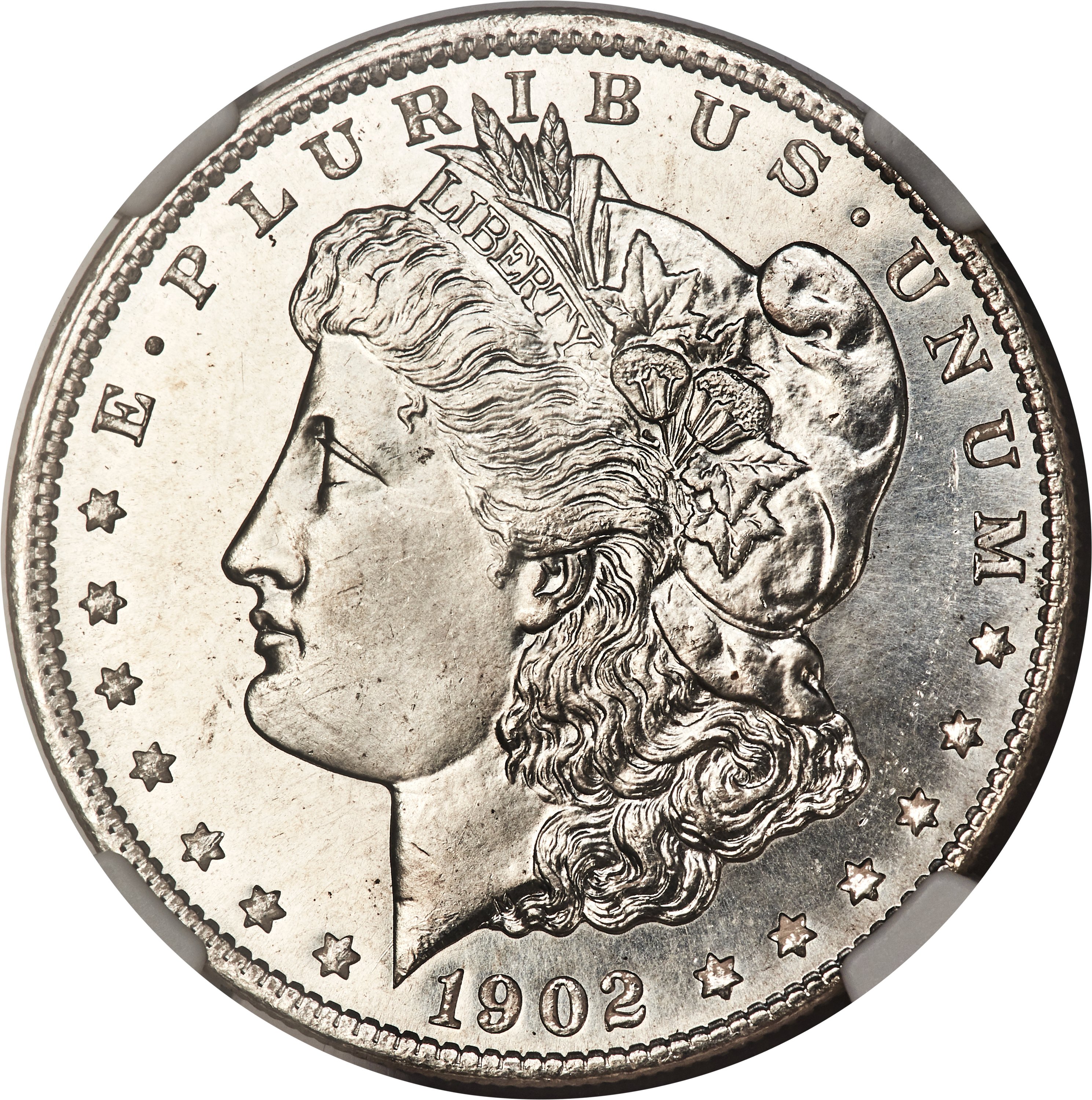 image for: 1902-O $1 MS67 Prooflike NGC....