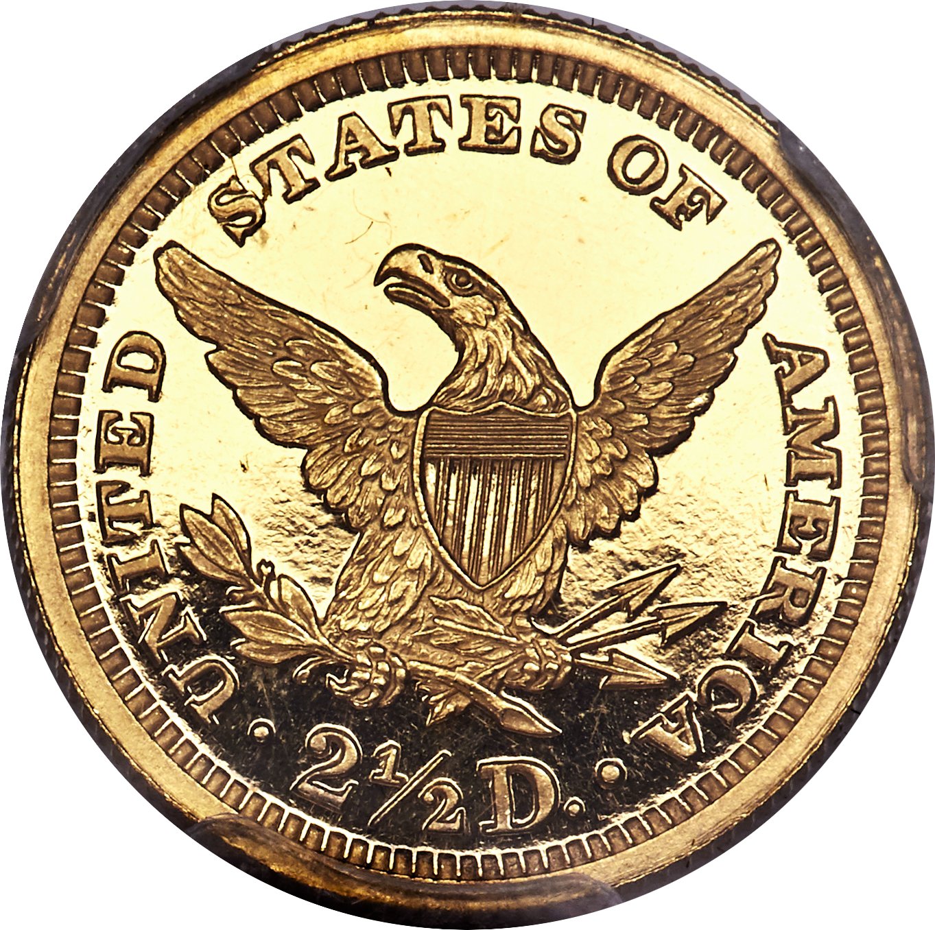 image for: 1894 $2 1/2 PR66+ Deep Cameo PCGS. CAC. JD-1, Low R.5....