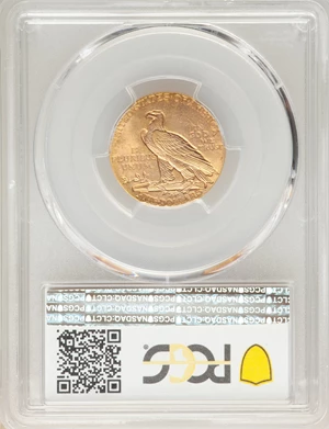 image for: 1915 $5 MS65 PCGS....