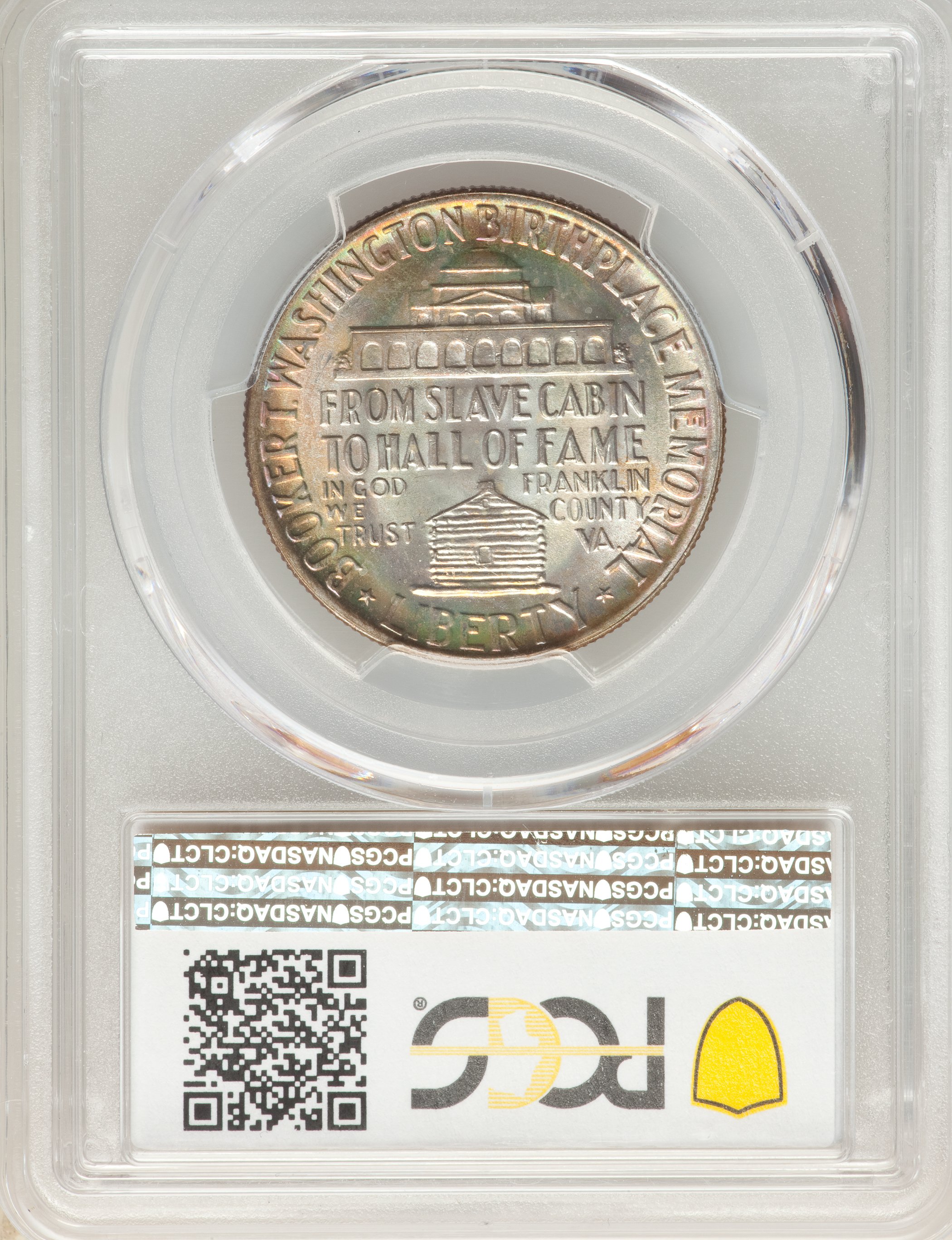 1946 50c Booker T. Washington MS68 thumbnail 8