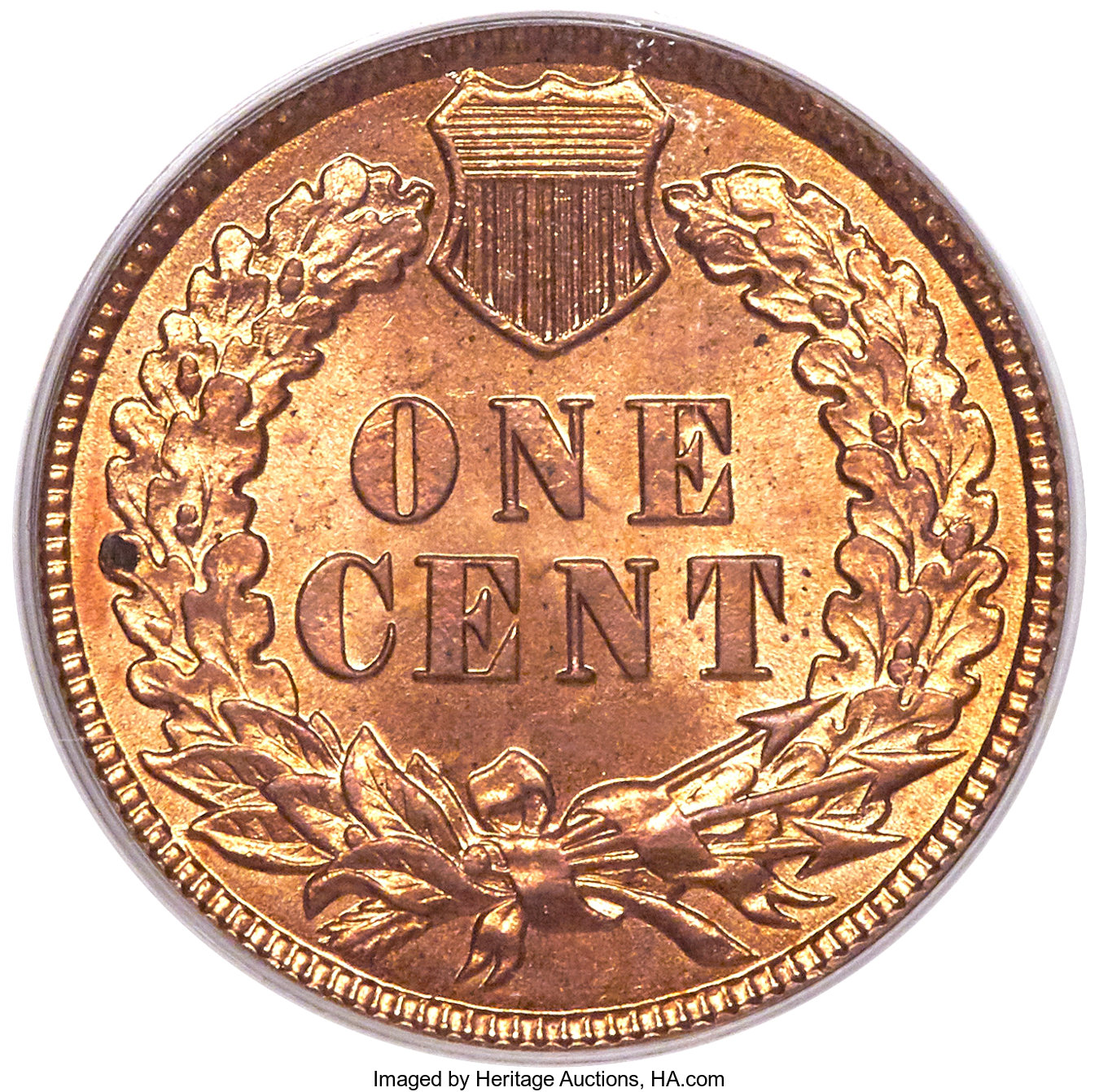 image for: 1886 1C Type One MS65 Red PCGS....