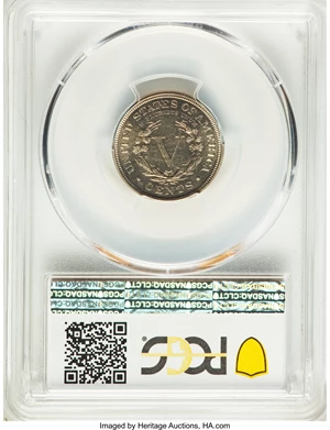 image for: 1896 5C PR67 PCGS....