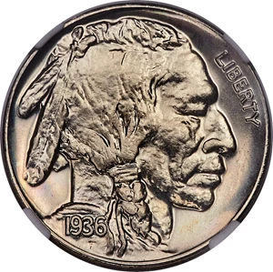 image for: 1936 5C Type Two -- Brilliant Finish PR68 NGC....