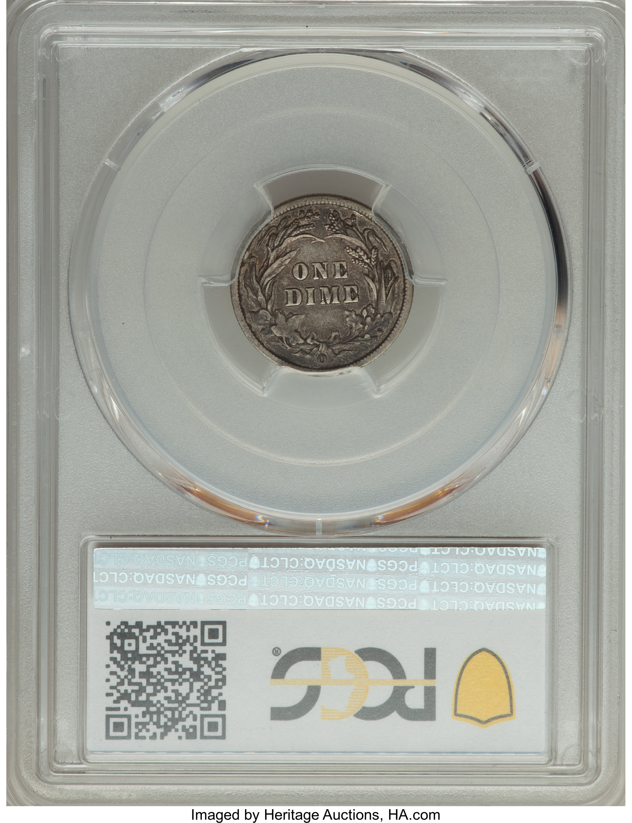 1895-O 10c XF40 thumbnail 2