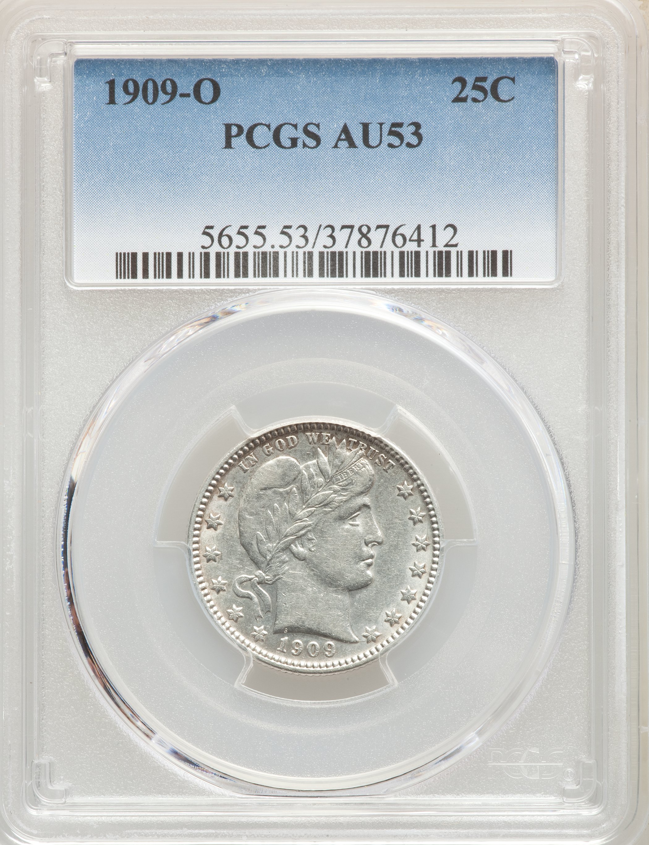 1909-O 25c XF40 thumbnail 13