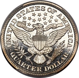 image for: 1897 25C PR66 Deep Cameo PCGS....