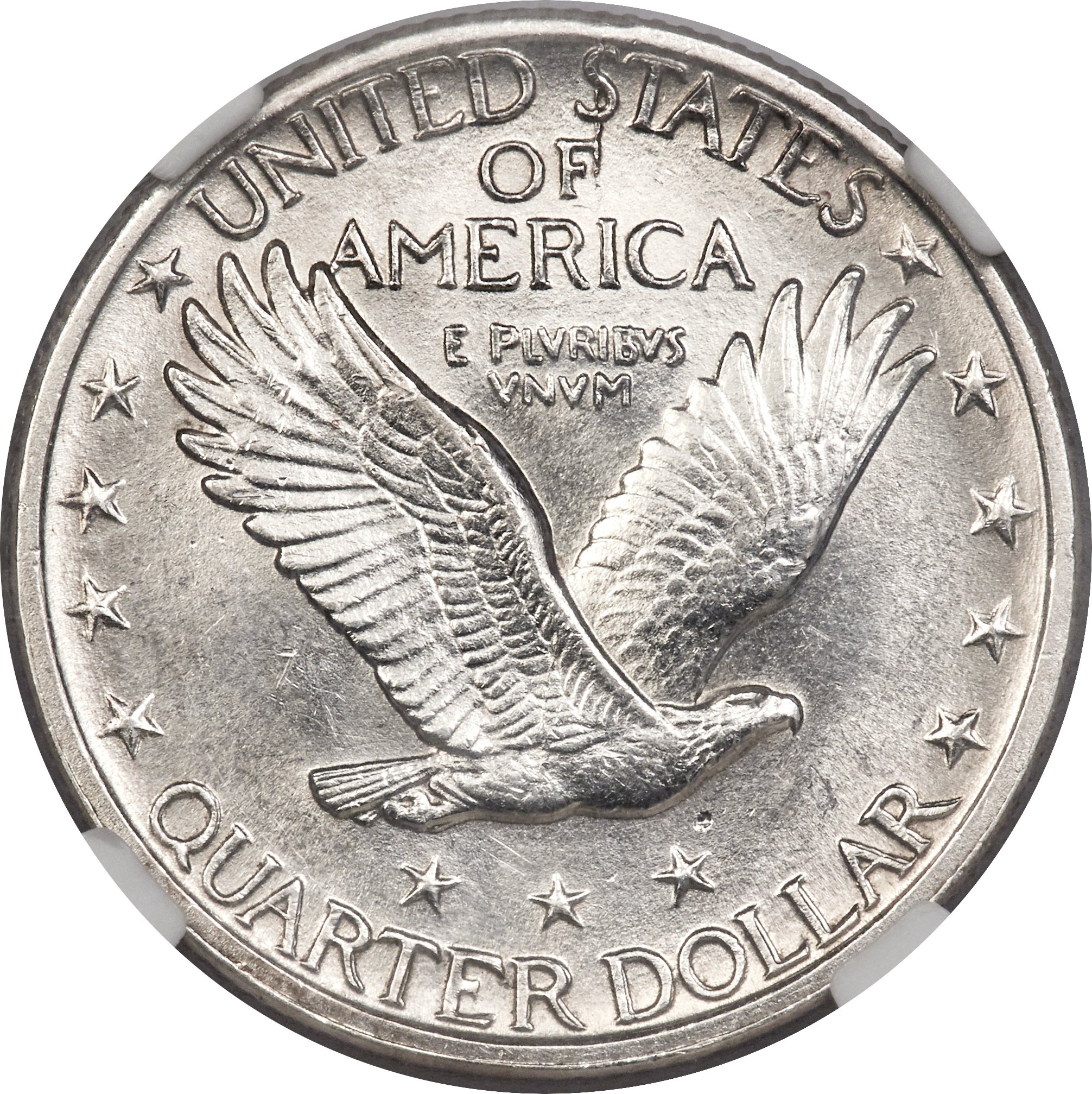 image for: 1919-D 25C MS62 Full Head NGC....