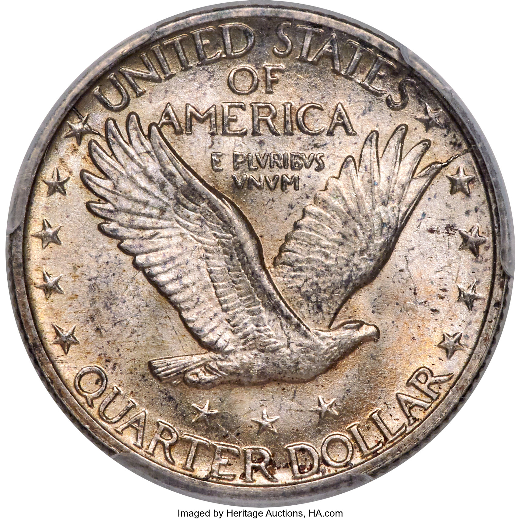 image for: 1919-D 25C MS62 Full Head PCGS....