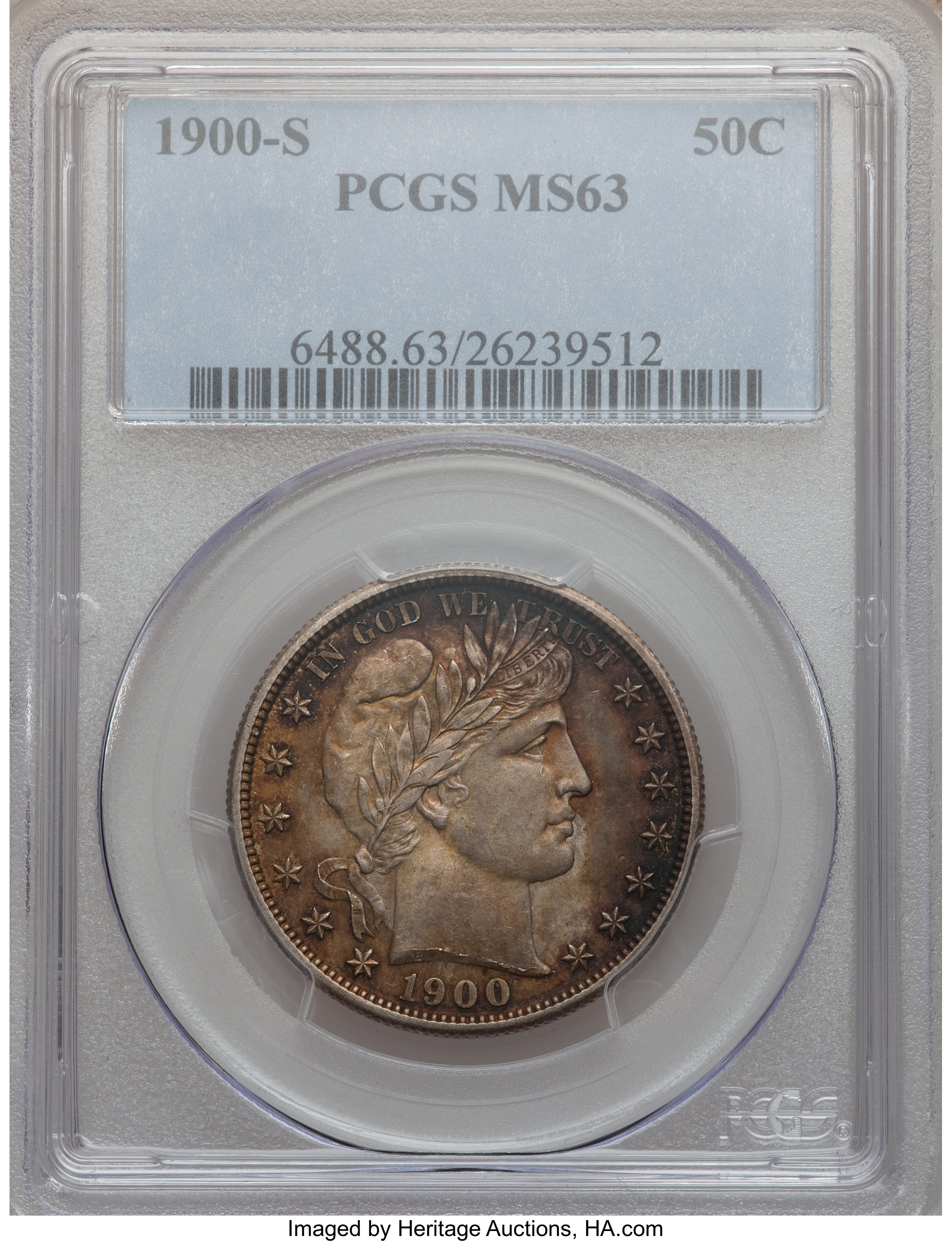 1900-S 50c MS63 thumbnail 4