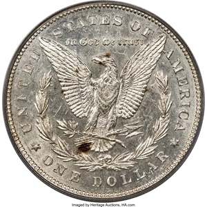 image for: 1878 7/8TF $1 Triple Blossoms, VAM-44A, AU55 PCGS....