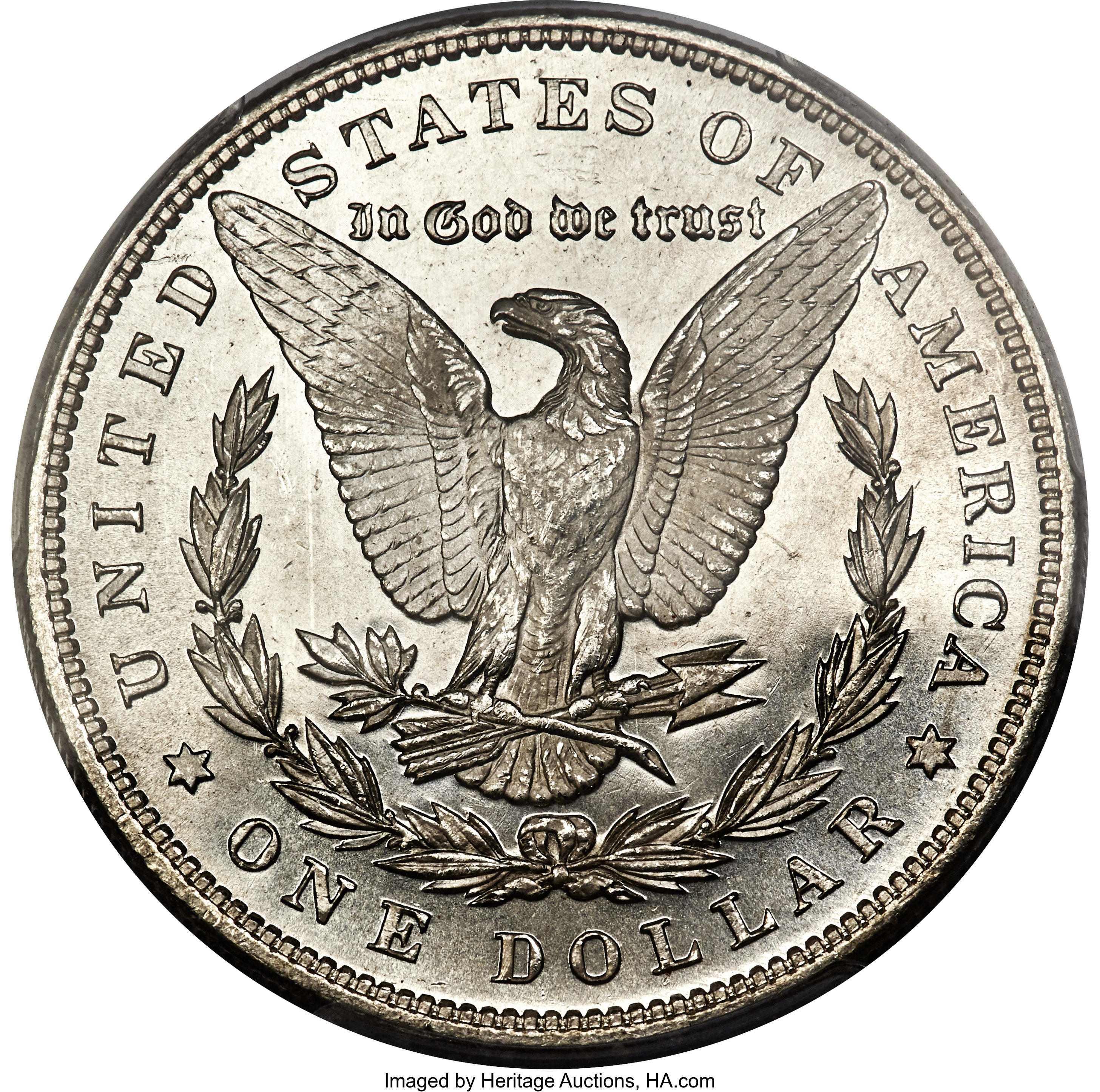 image for: 1892 $1 MS65 Prooflike PCGS....