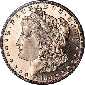 image for: 1880 $1 PR64 PCGS. CAC....