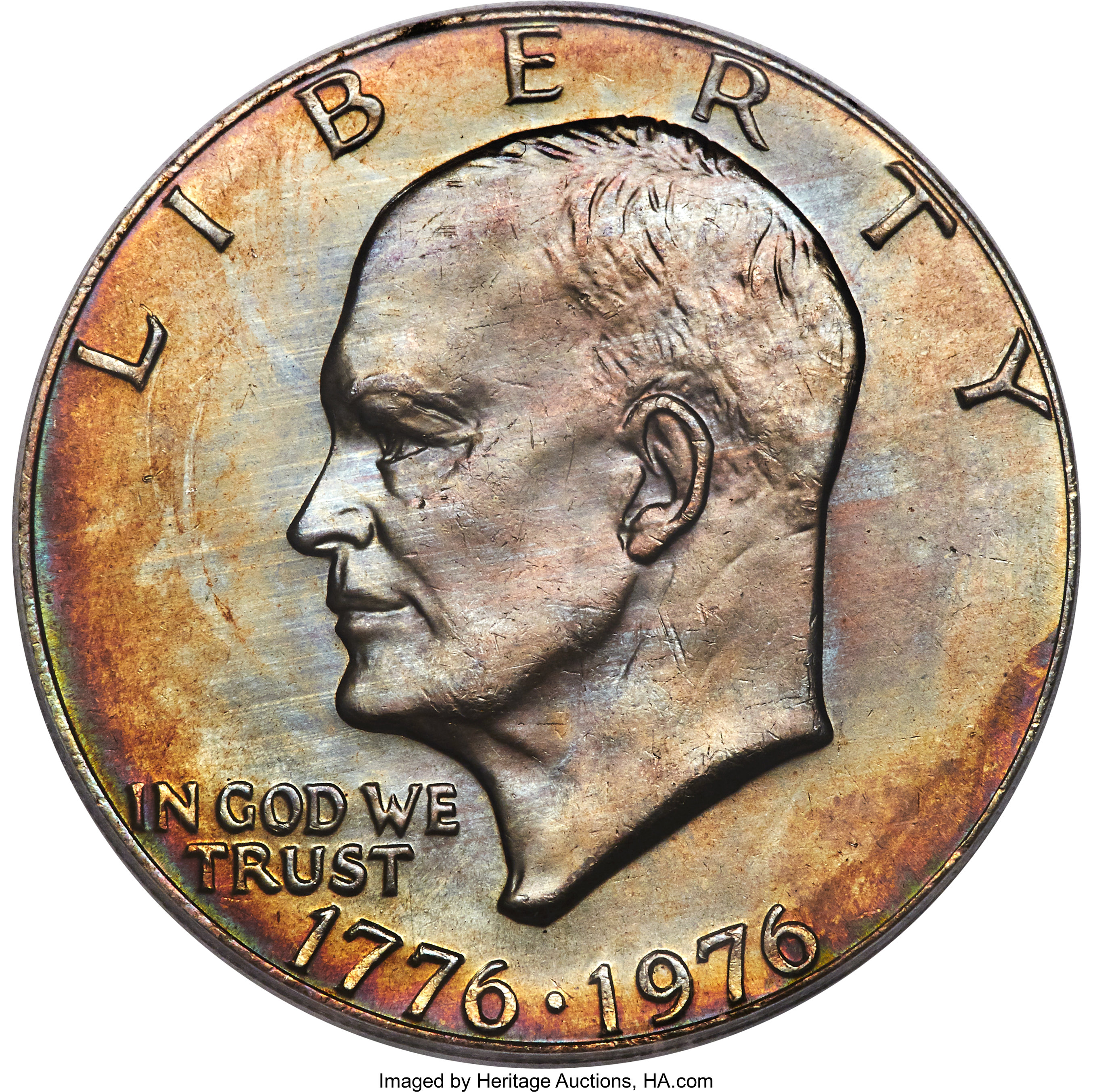 1976 Eisenhower Dollar Values Prices The Greysheet